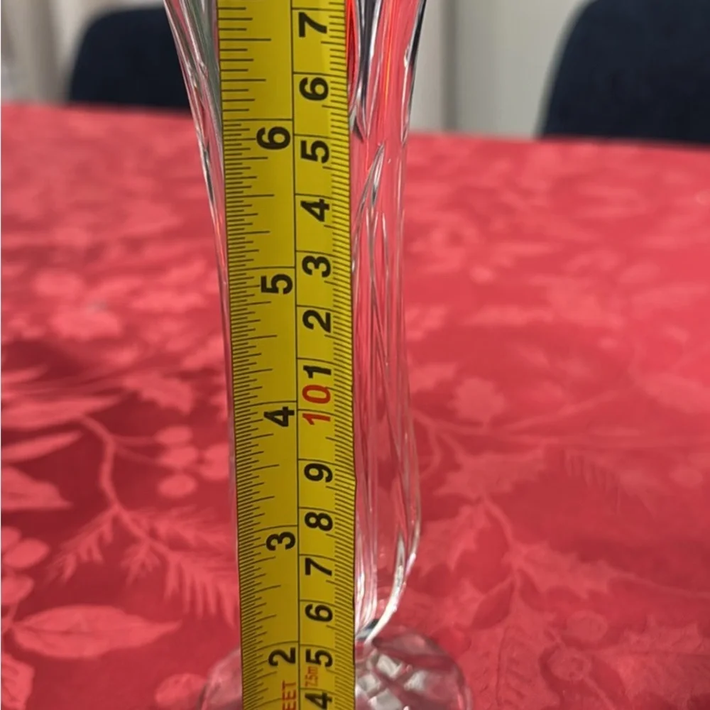 Gorham Crystal Tulip Vase